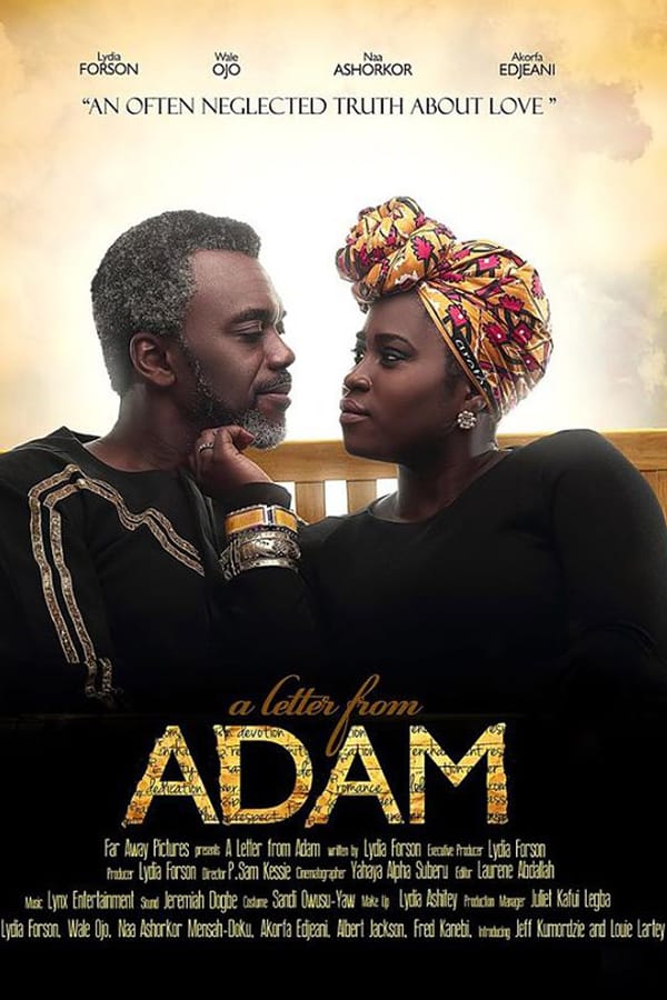 Cover of the movie A Letter From Adam