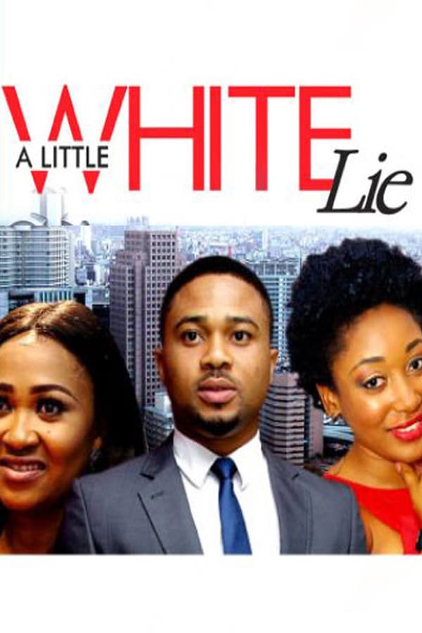 Cover of the movie A Little White Lie