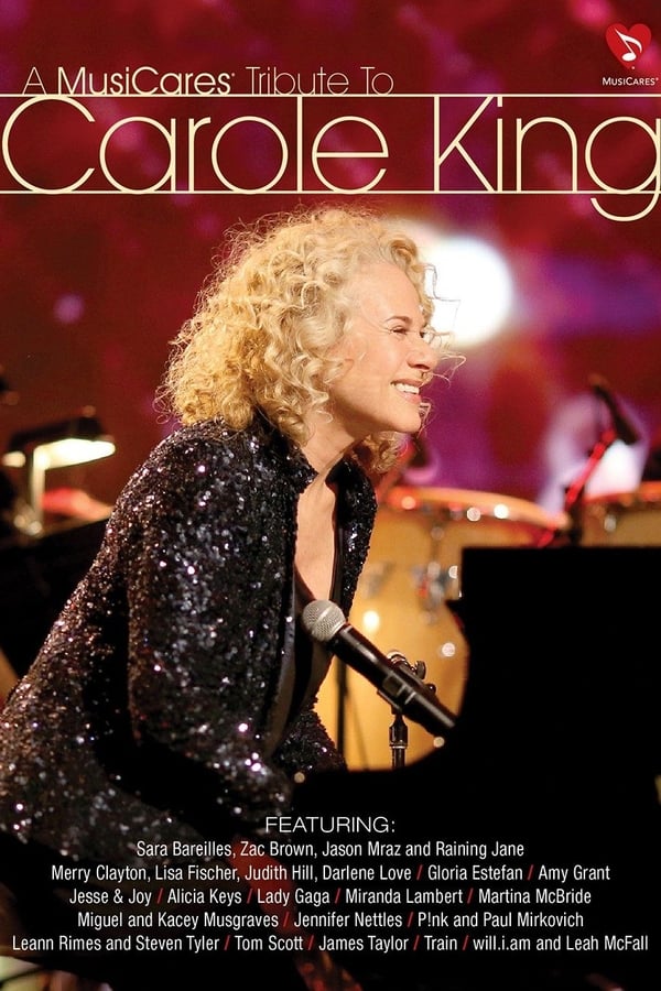 Cover of the movie A MusiCares Tribute to Carole King