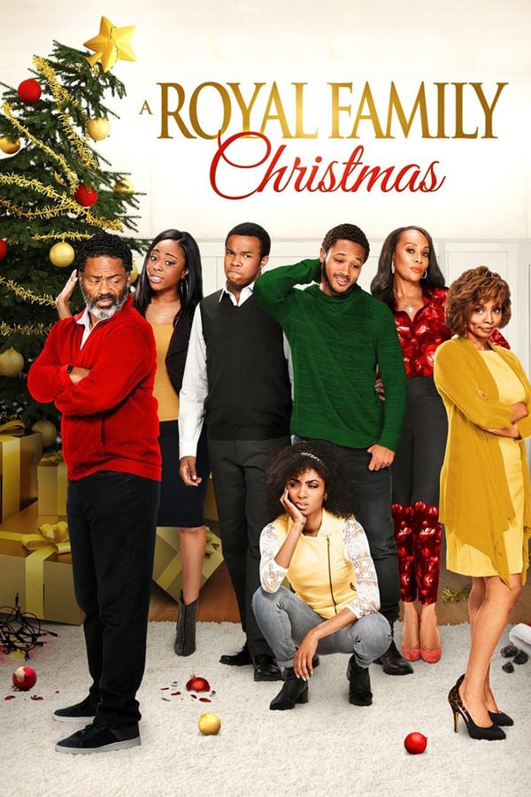 Cover of the movie A Royal Family Christmas