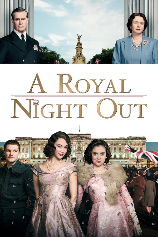 Cover of the movie A Royal Night Out