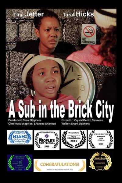 Cover of A Sub in the Brick City