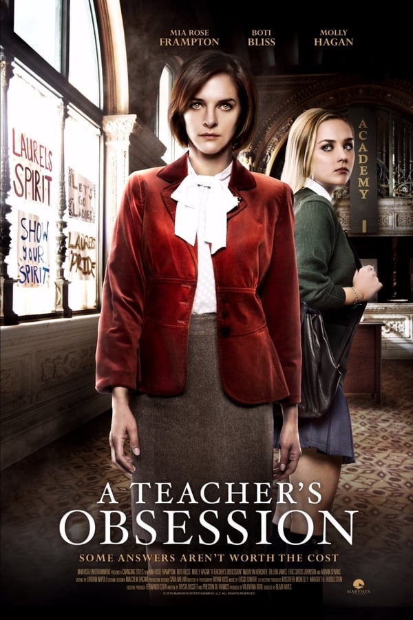 Cover of the movie A Teacher's Obsession