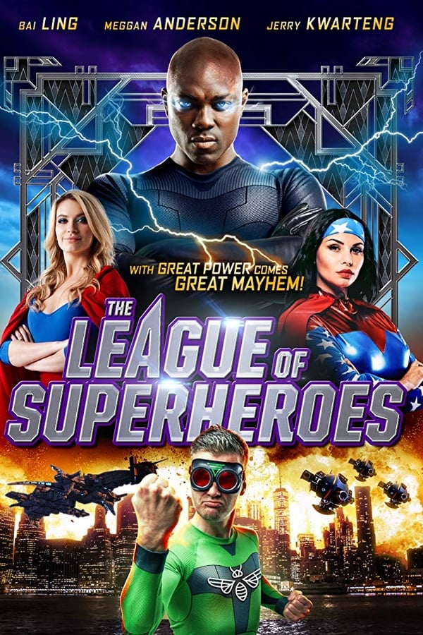 Cover of the movie ABCs of Superheroes