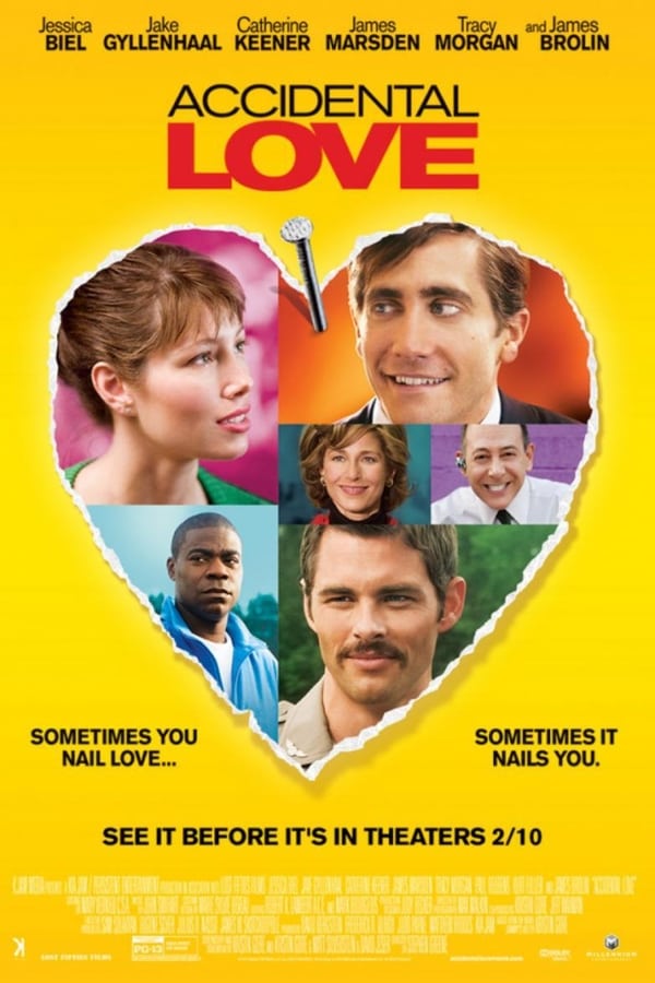 Cover of the movie Accidental Love