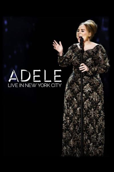 Cover of Adele: Live in New York City