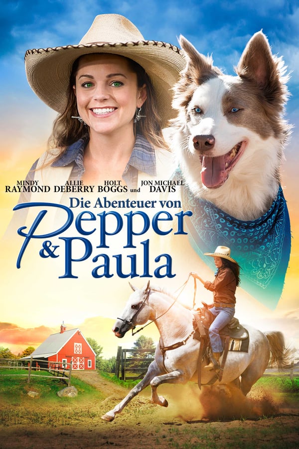 Cover of the movie Adventures of Pepper and Paula