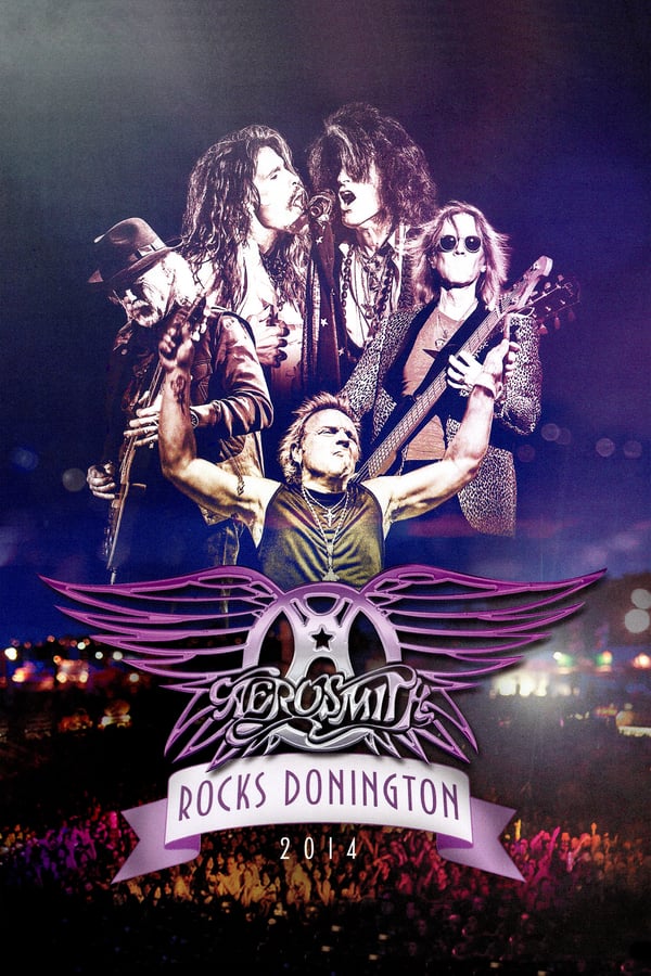 Cover of the movie Aerosmith - Rocks Donington 2014