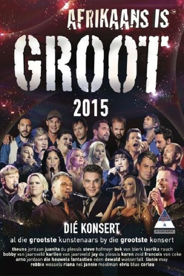 Cover of the movie Afrikaans is Groot 2015