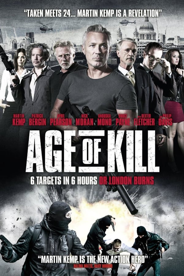 Cover of the movie Age Of Kill