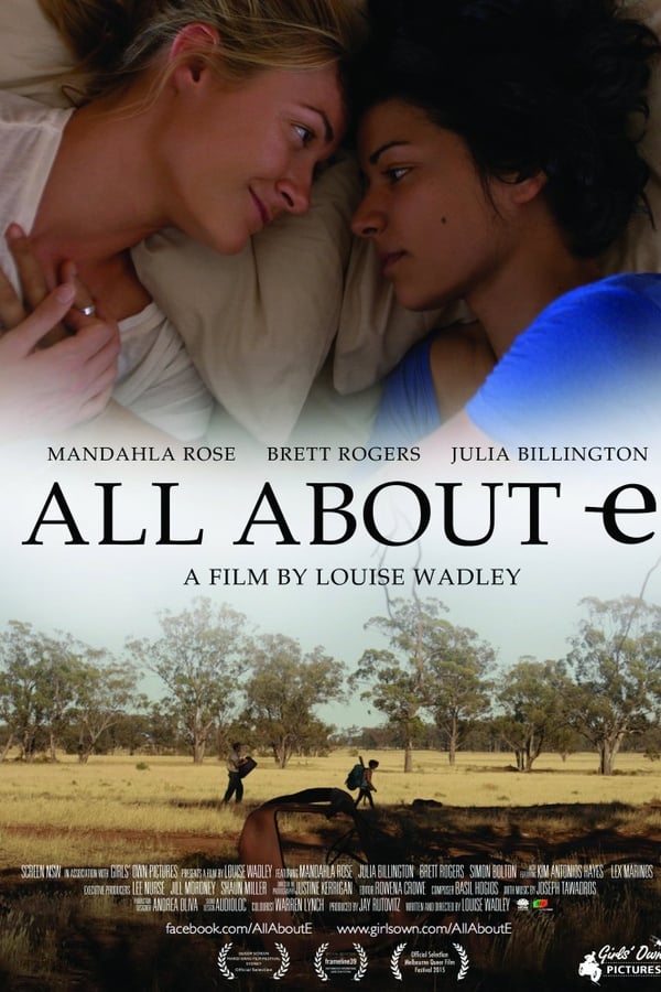 Cover of the movie All About E