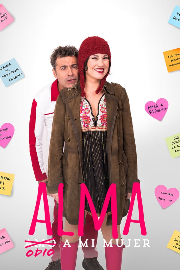Cover of the movie Alma