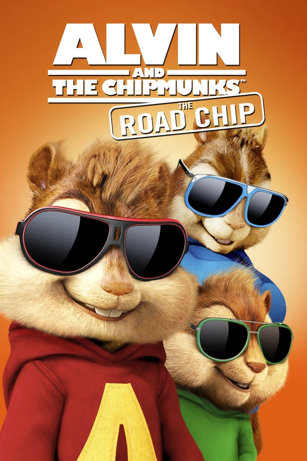 Cover of the movie Alvin and the Chipmunks: The Road Chip