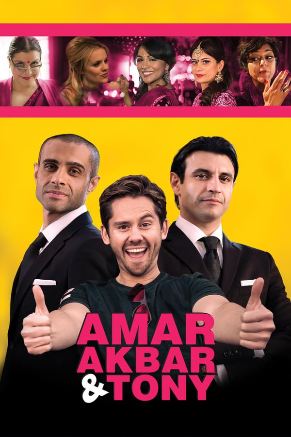 Cover of the movie Amar Akbar & Tony
