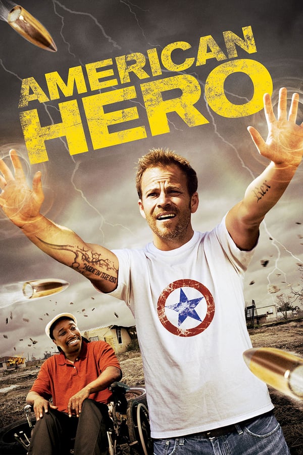 Cover of the movie American Hero