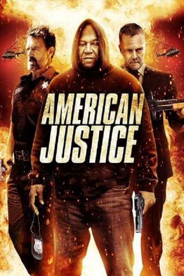Cover of the movie American Justice
