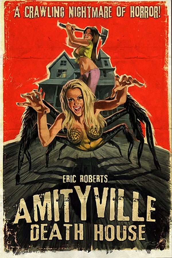 Cover of the movie Amityville Death House