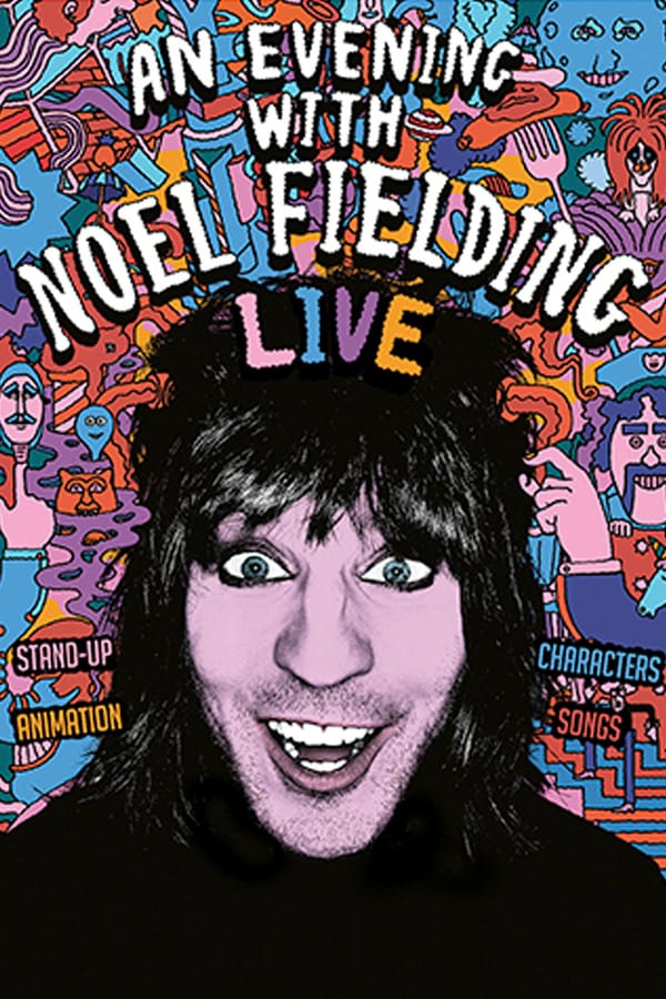 Cover of the movie An Evening with Noel Fielding