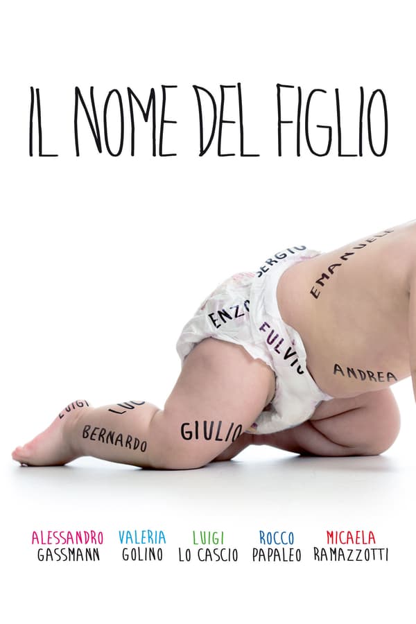 Cover of the movie An Italian Name