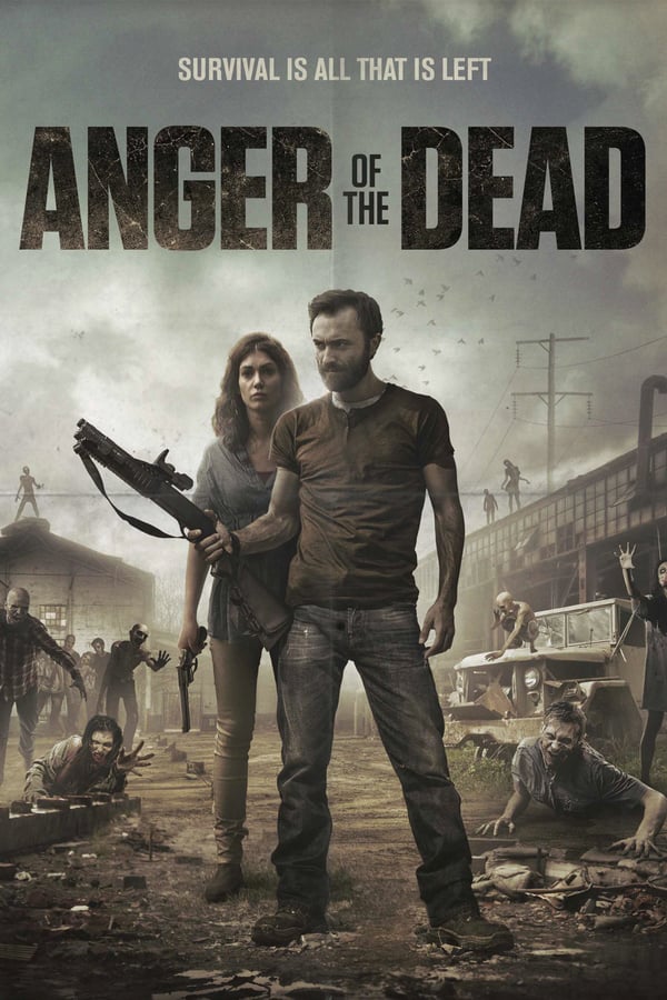 Cover of the movie Anger of the Dead