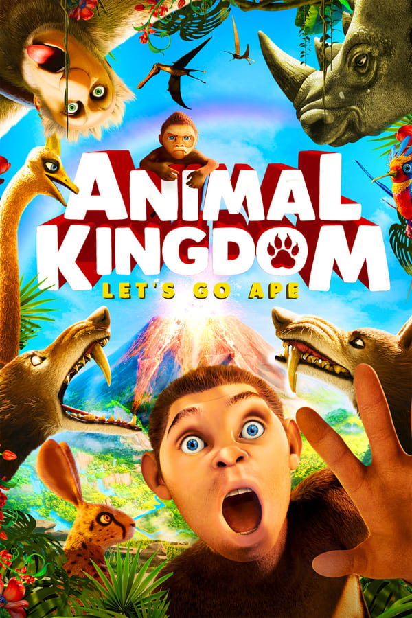 Cover of the movie Animal Kingdom: Let's Go Ape