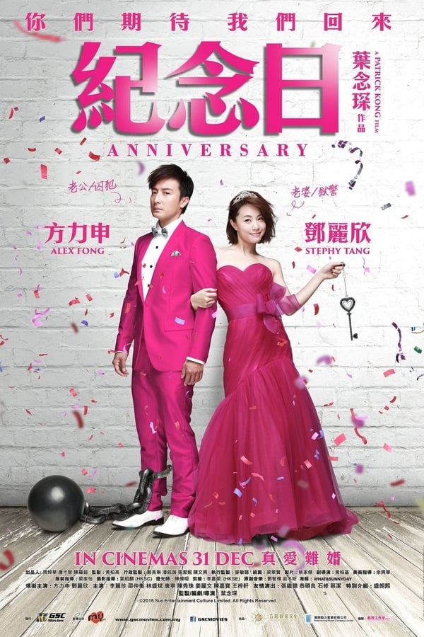 Cover of the movie Anniversary