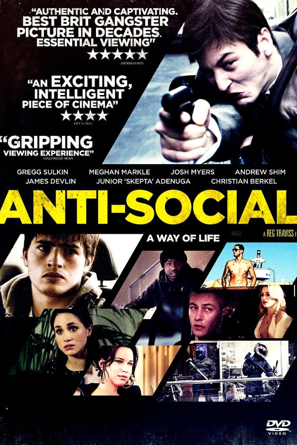 Cover of the movie Anti-Social