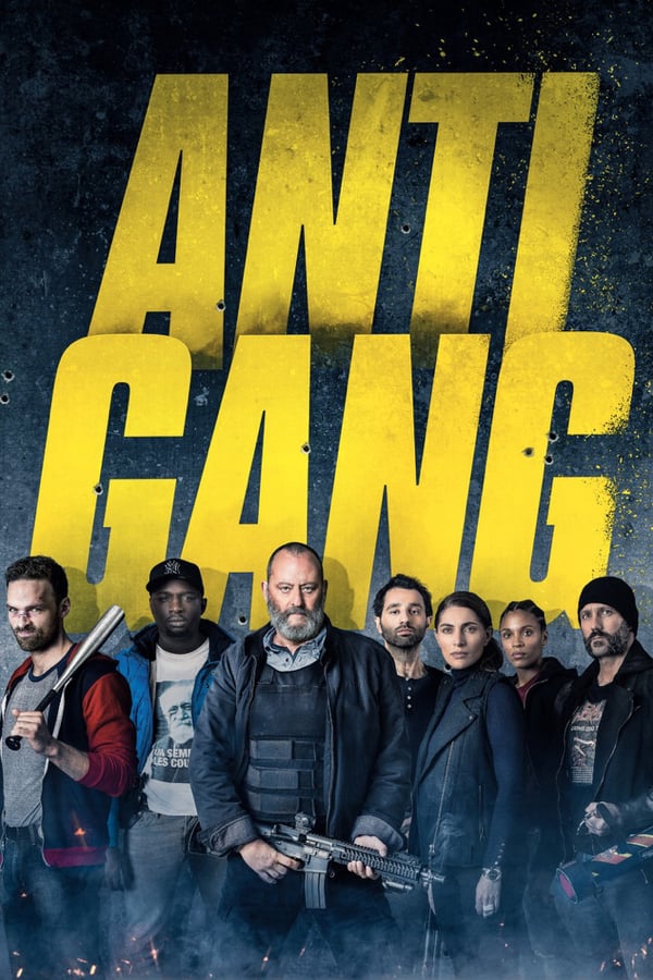 Cover of the movie Antigang