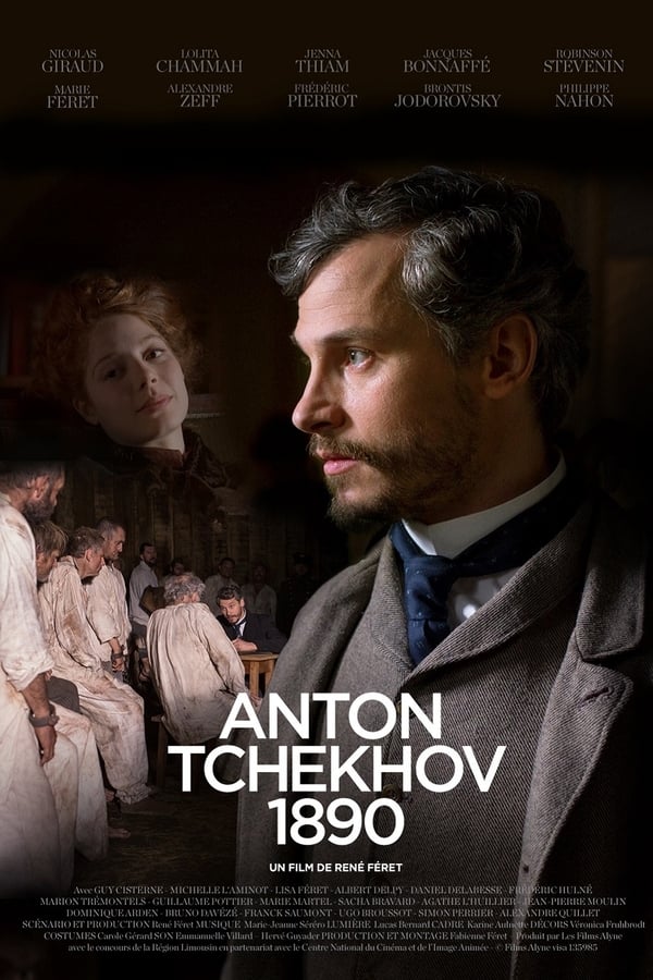 Cover of the movie Anton Tchekhov 1890