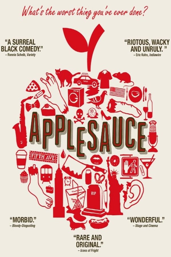 Cover of the movie Applesauce