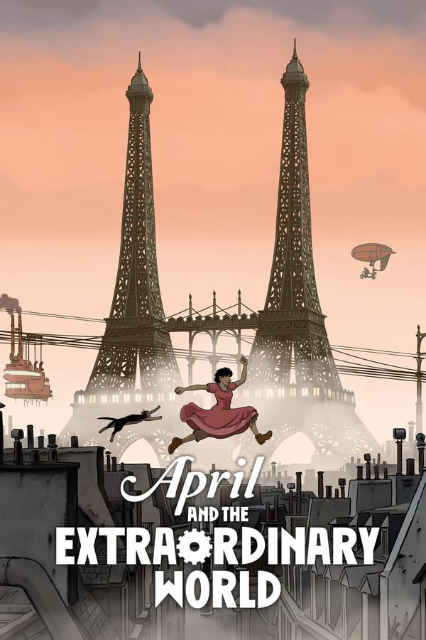 Cover of the movie April and the Extraordinary World