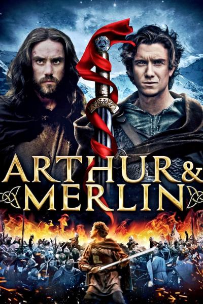 Cover of Arthur & Merlin