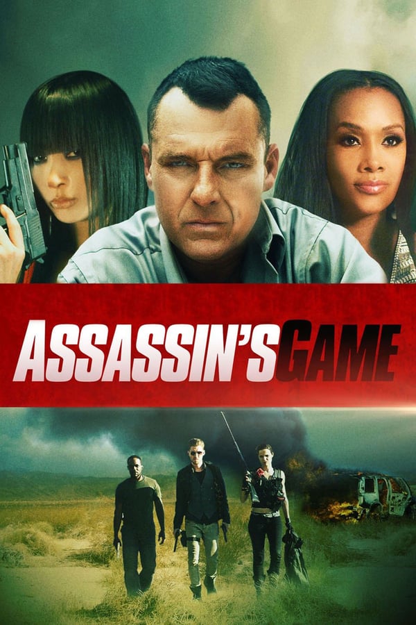 Cover of the movie Assassin's Game
