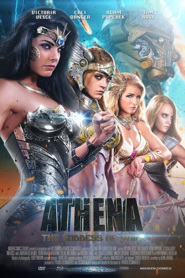 Cover of the movie Athena, the Goddess of War