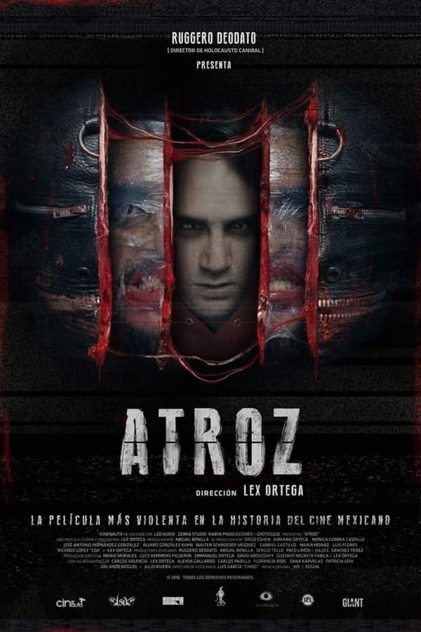 Cover of the movie Atrocious