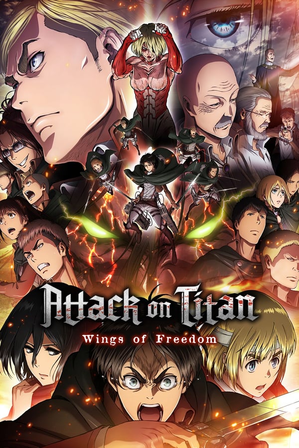 Cover of the movie Attack on Titan: Wings of Freedom