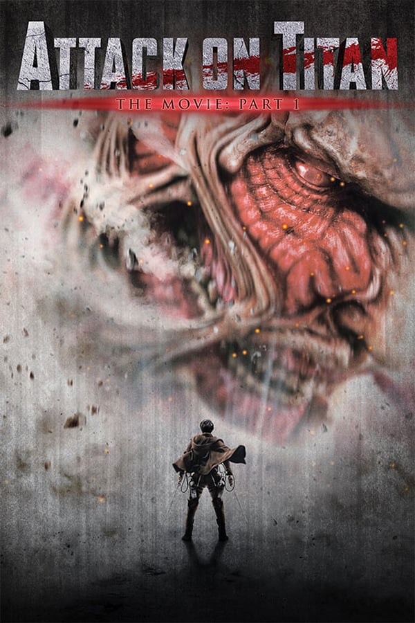 Cover of the movie Attack on Titan