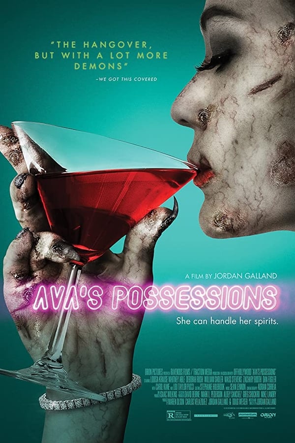Cover of the movie Ava's Possessions