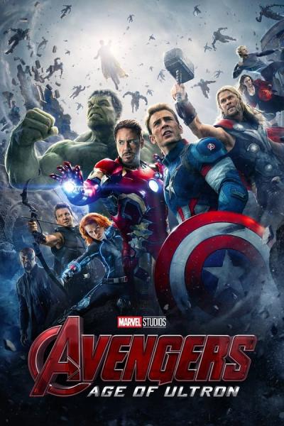 Cover of the movie Avengers: Age of Ultron