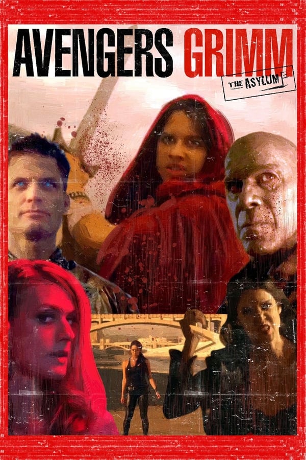 Cover of the movie Avengers Grimm