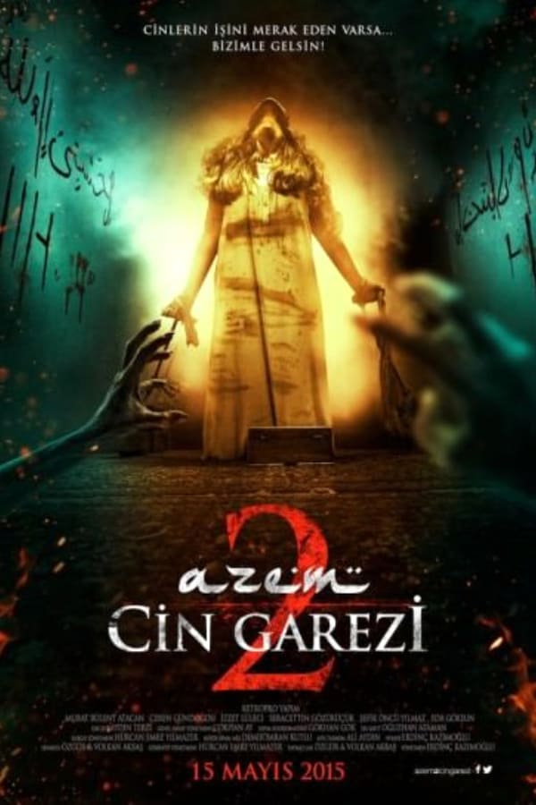 Cover of the movie Azem 2: Cin Garezi