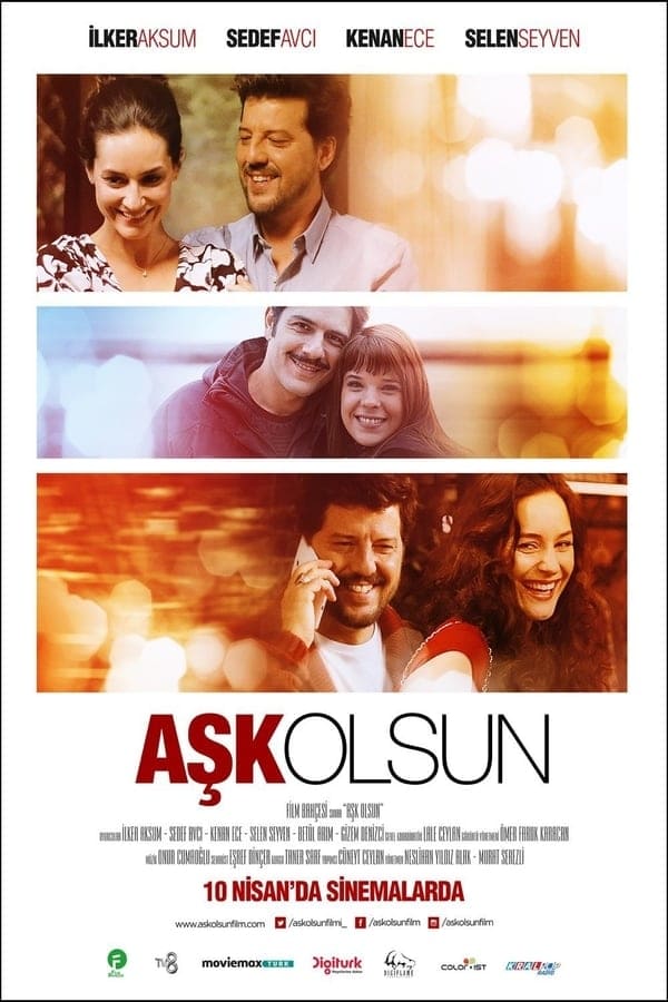 Cover of the movie Aşk Olsun