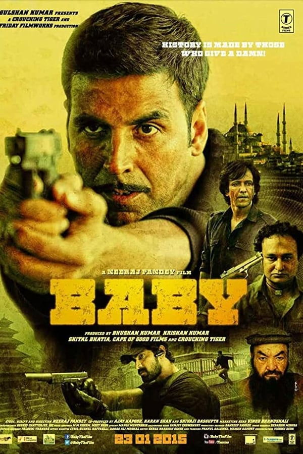 Cover of the movie Baby
