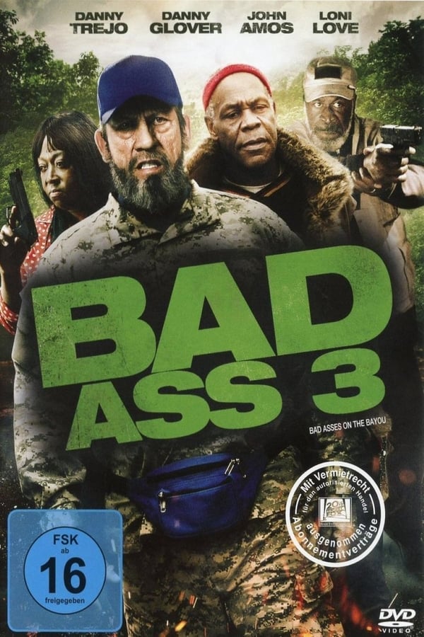 Cover of the movie Bad Asses on the Bayou