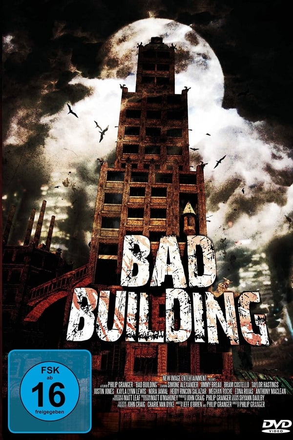 Cover of the movie Bad Building