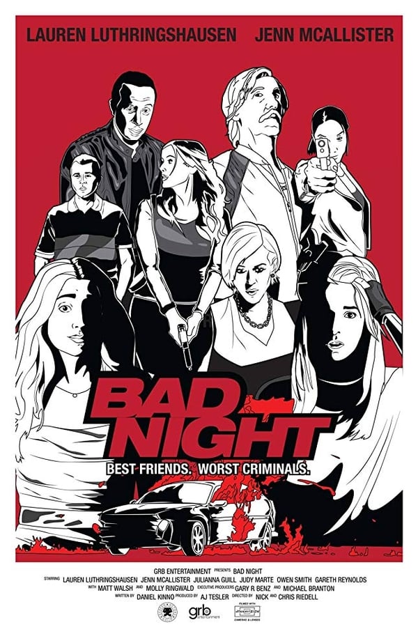 Cover of the movie Bad Night