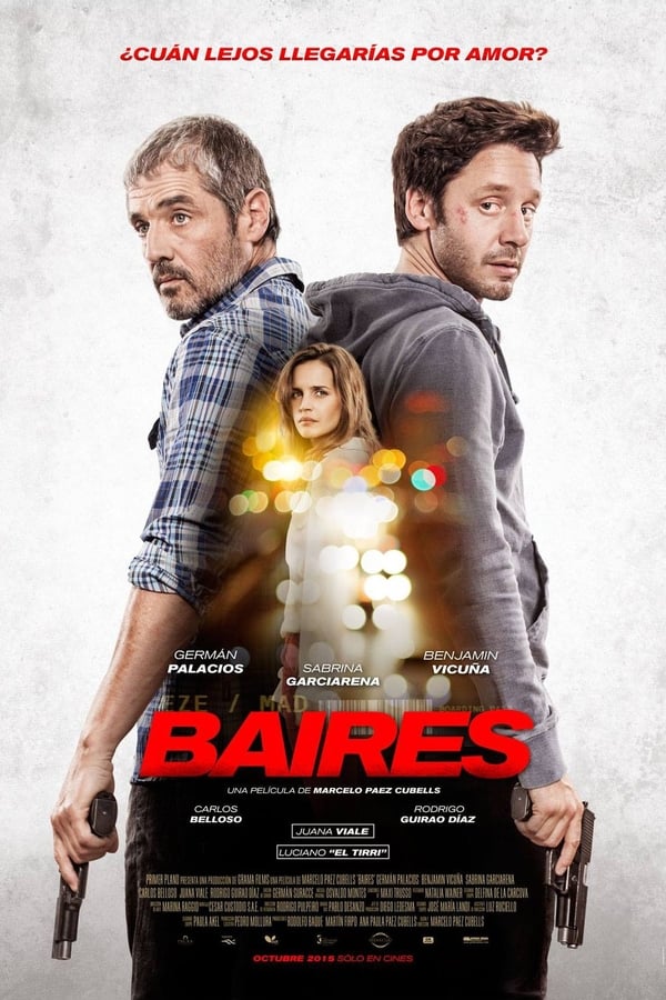 Cover of the movie Baires