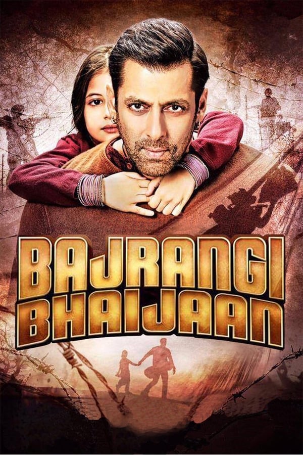 Cover of the movie Bajrangi Bhaijaan