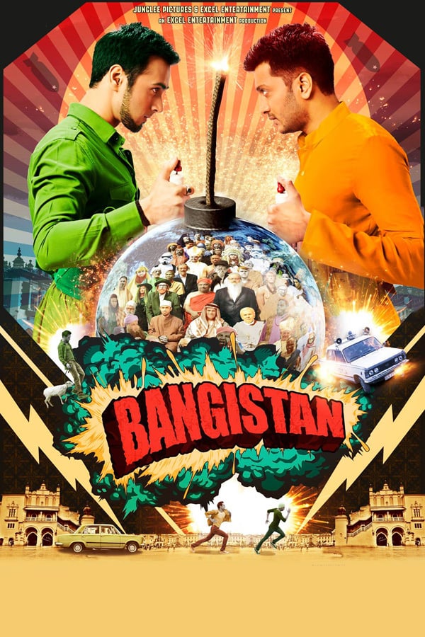 Cover of the movie Bangistan