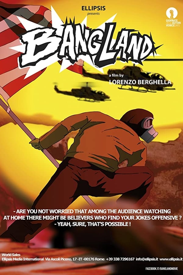 Cover of the movie Bangland